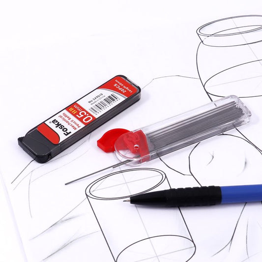 Single 0.7mm Mechanical Pencil HB Black Lead Refill Tube