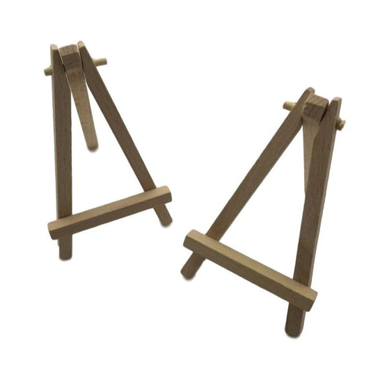 Small Mini Wooden Display Easel