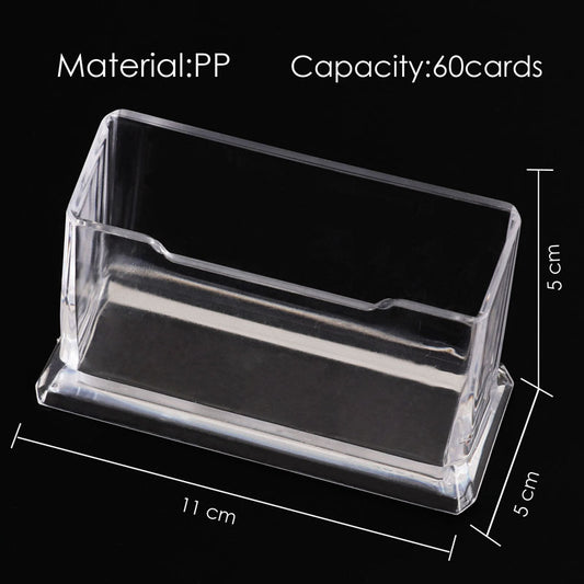 Business Name Card Case Holder