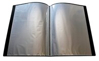 A4 Black Flexible Cover 10 Pocket Display Book