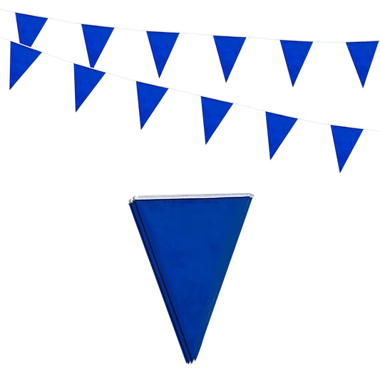 Blue Bunting 10m with 20 Pennants