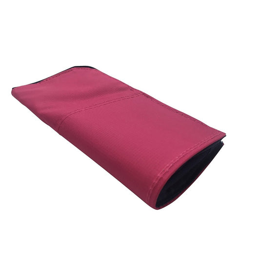 Pink Standing Zipped Pencil Case {DC}