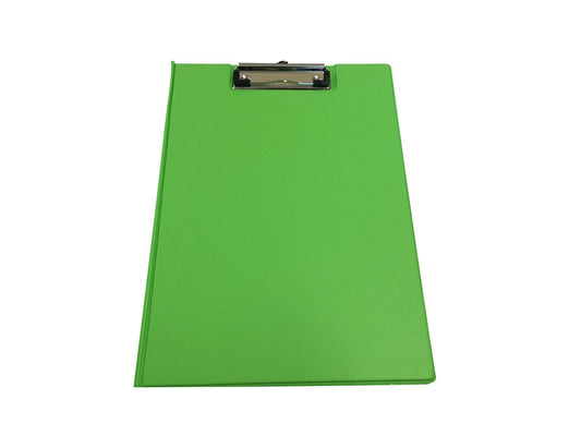 Janrax A4 Neon Green Foldover Clipboard