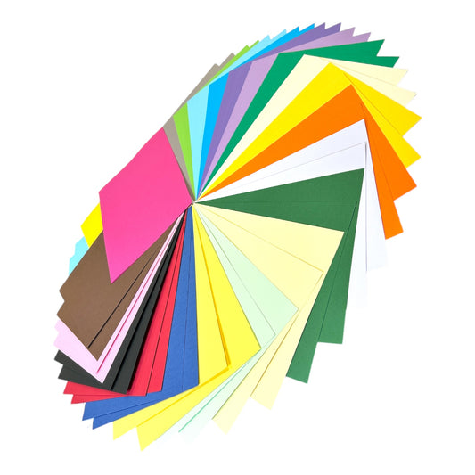 Pack of 50 A5 Ivory Coloured Card 160gsm Sheets
