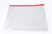 Pack of 12 A3 Red Zip Zippy Bags