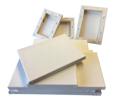 20x20cm Stretched Mini Canvas 280gsm