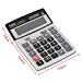 12 Digit Large Display Calculator - Two Way Power