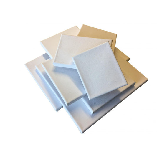 25x25cm Stretched Mini Canvas 280gsm
