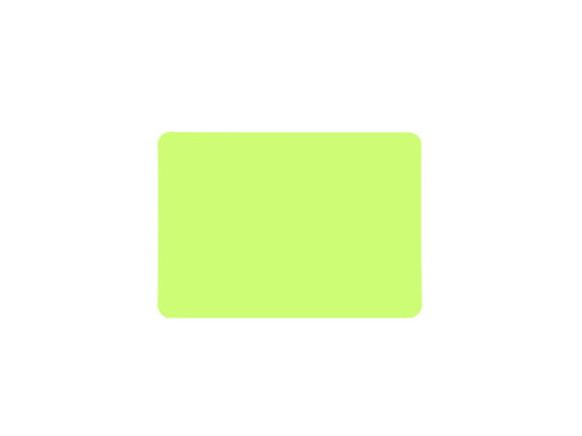 Pack of 12 Green Coloured A5 Whiteboards