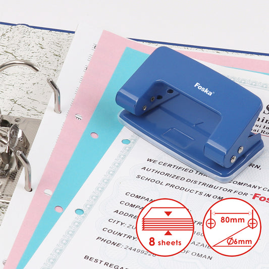 Set of 4 Stapler Hole Punch Set