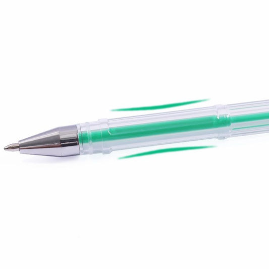 Pack of 12 Vibrant Neon Colours Gel Pens