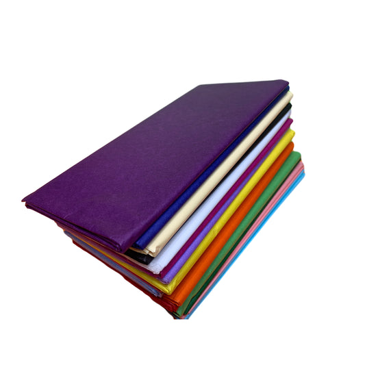 Pack of 10 Turquoise 50x75cm Acid Free Tissue Paper