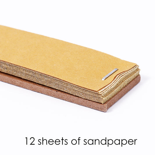 Art Painting Sandpaper Block