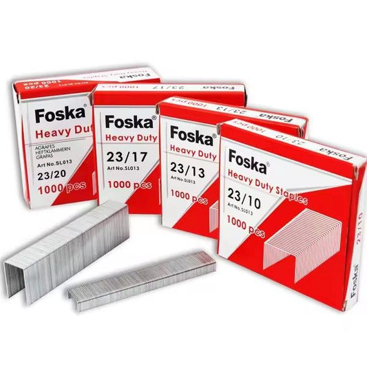Pack of 1000 Heavy Duty 23/17 Staples