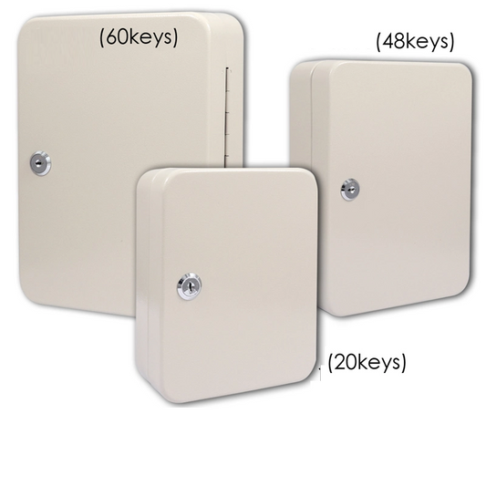 Lockable 20 Key Holders Storage Steel Box