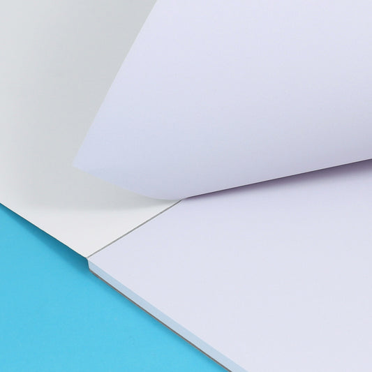A4 Top Glued Open Sketch Pad