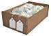 Box of 1000 White Merchandise Tags 38mm x 24mm