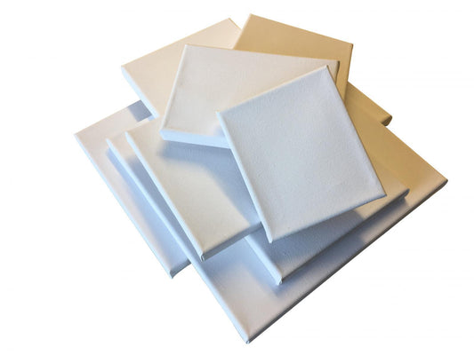 20x20cm Stretched Mini Canvas 280gsm
