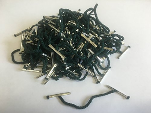 1000 x 51mm Metal End Treasury Tags