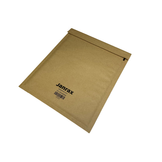 Bubble Lined Size 2/E Padded Brown Postal Envelope by Janrax