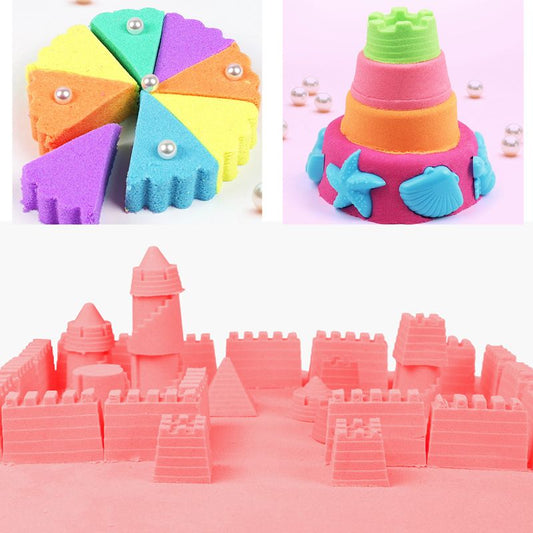 500g Blue Magic Sand Toy