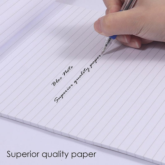 A4 100 Pages Lined Notebook