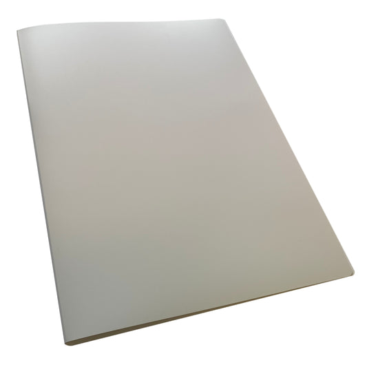 A4 White Ring Binder by Janrax
