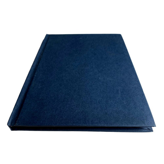 Blue A6 Manuscript Notebook 160 Pages