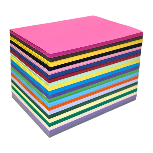 Pack of 50 A5 Ivory Coloured Card 160gsm Sheets