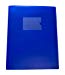 A4 Blue Flexible Cover 10 Pocket Display Book