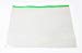 Pack of 12 A3 Green Zip Zippy Bags