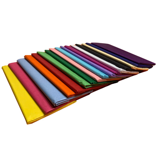 Pack of 10 Turquoise 50x75cm Acid Free Tissue Paper
