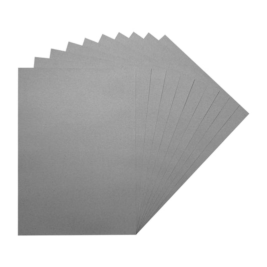 Pack of 100 A5 Grey Coloured Paper 75gsm Sheets