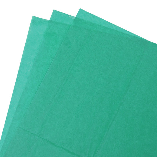 Pack of 480 Sheets 500x750mm Turquoise Tissue Paper