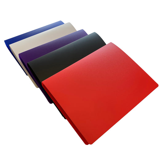 A5 Purple Ring Binder by Janrax