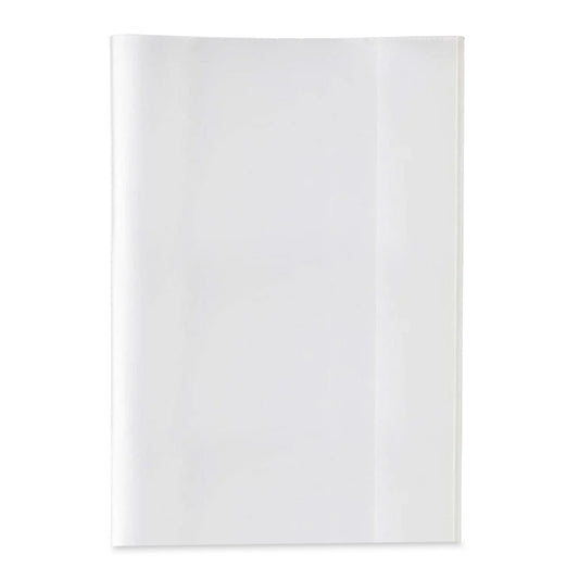 Pack of 10 A4 Clear Exercise Book Covers by Janrax