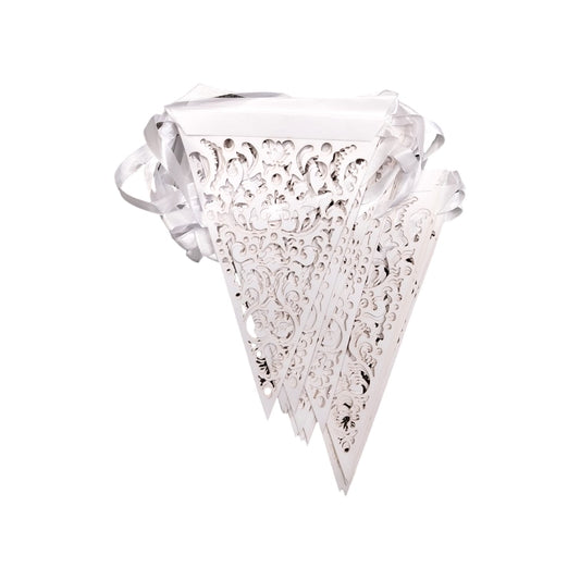 Lace Pattern Paper Bunting 