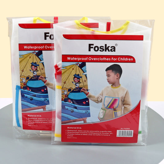 Children Artist Waterproof Overclothes Apron