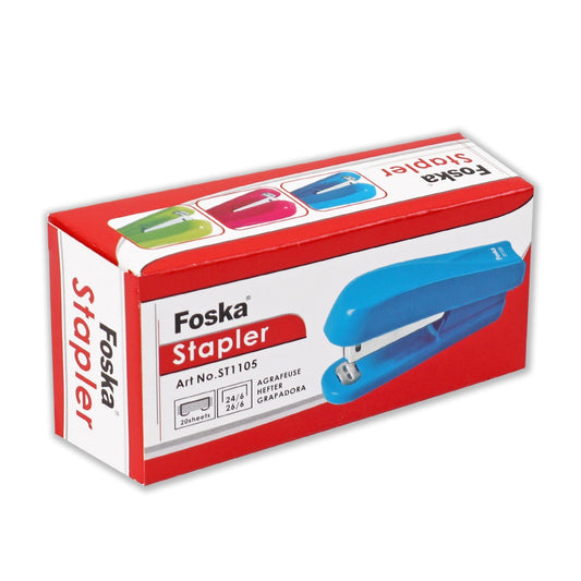 Lime Green 20 Sheet Small Stapler