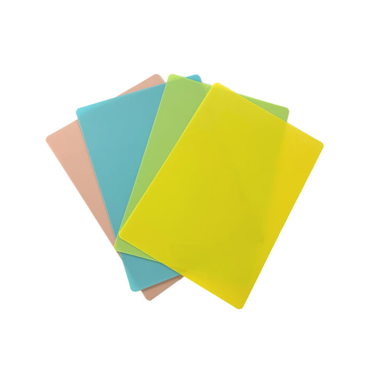Pack of 12 A5 Assorted Coloured Whiteboards
