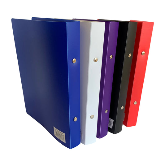 A5 Purple Ring Binder by Janrax