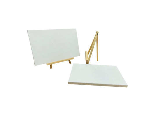 20x30cm Canvas Easel Set 