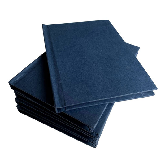 Blue A6 Manuscript Notebook 160 Pages