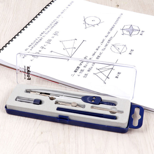 Zinc Paint Compass Divider Math Set