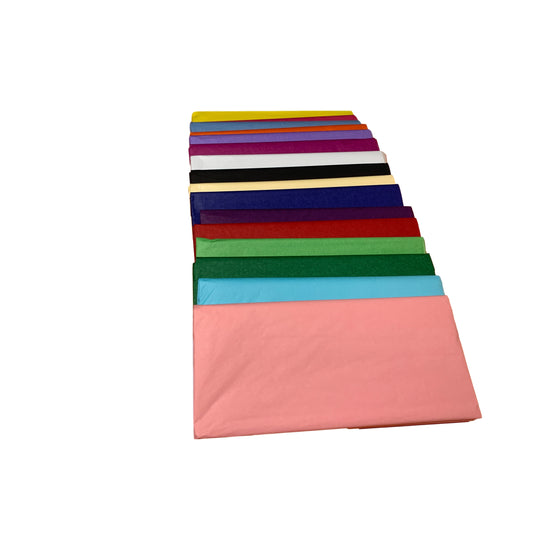Pack of 10 Turquoise 50x75cm Acid Free Tissue Paper