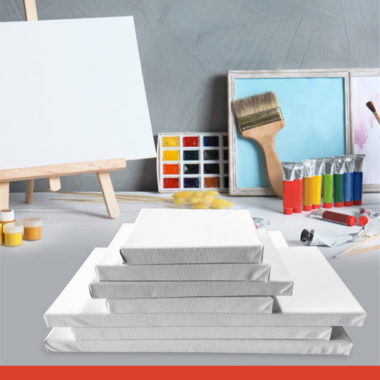 25x25cm Stretched Mini Canvas 280gsm