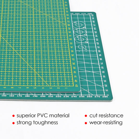 A4 Green Cutting Mat by Foska