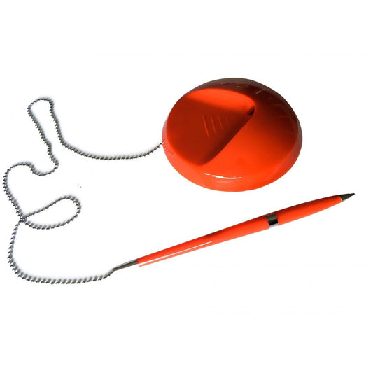 Red Reception Counter Pen on Chain