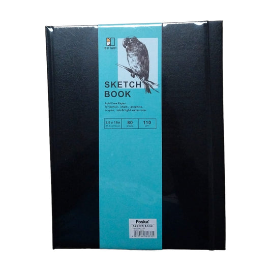 Casebound Sketch Book 21.5 x 27.9cm