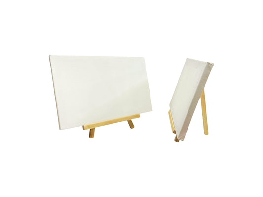 20x30cm Canvas Easel Set 